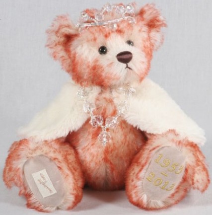 queen teddy bear