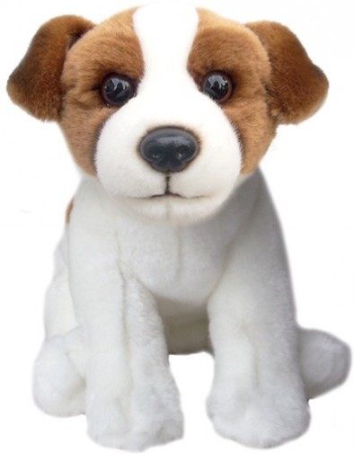 jack russell cuddly toy