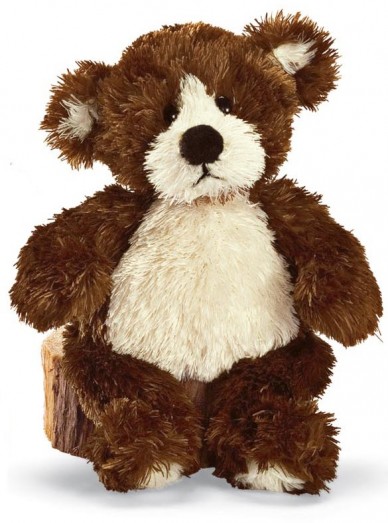 brown and white teddy bear