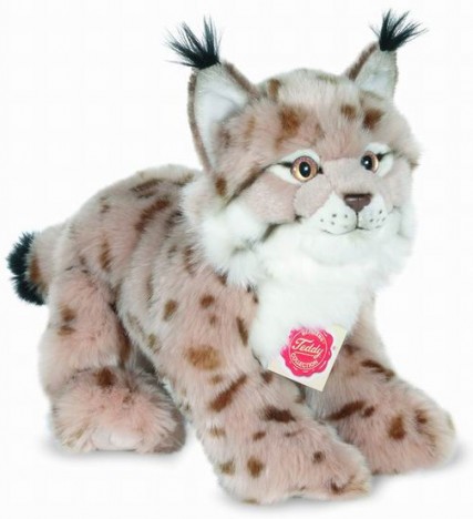lynx plush toy
