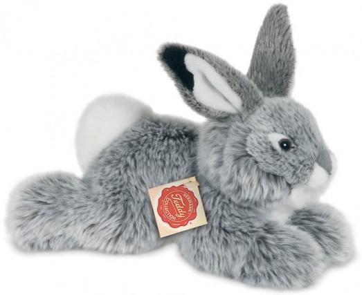 grey bunny teddy
