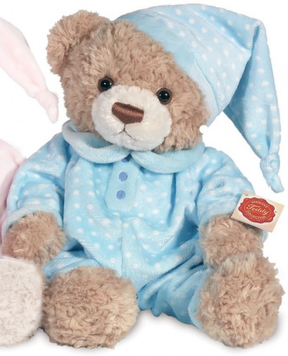 pajama teddy bear