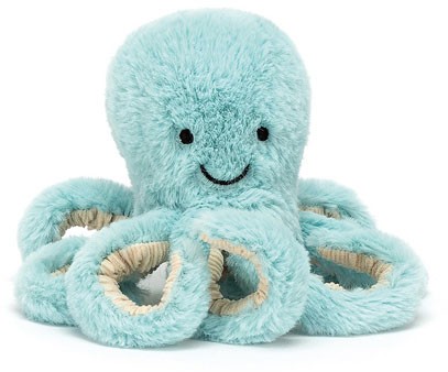 octopus teddy jellycat