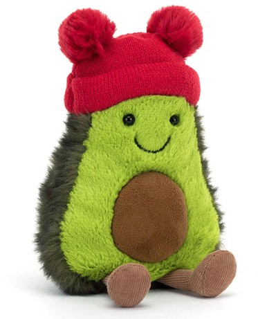 Jellycat Christmas - AMUSEABLE BOBBLE AVOCADO 19CM