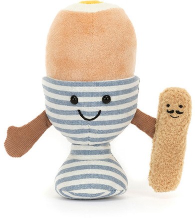 Jellycat Amuseables - AMUSEABLES EGGETHA EGG AND LANCE SOLDIER 16CM