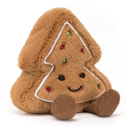 Jellycat Christmas - AMUSEABLE TREE COOKIE 14CM