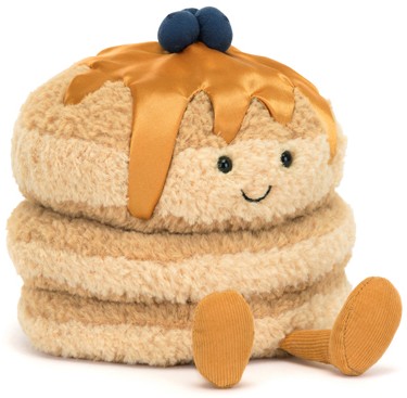 Jellycat Amuseables - AMUSEABLES FRAN PANCAKES 16CM