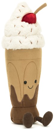 Jellycat Amuseables - AMUSEABLES MARIN MILKSHAKE 27CM