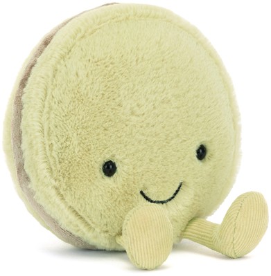 Jellycat Amuseables - AMUSEABLES MAX MACARON (GREEN) 12CM