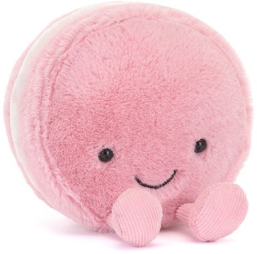 Jellycat Amuseables - AMUSEABLES MIA MACARON (PINK) 12CM