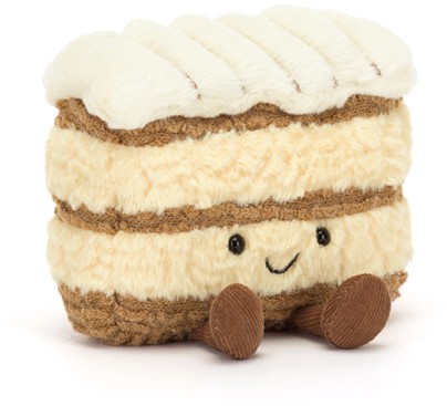 Jellycat Amuseables - AMUSEABLES MILIE MILLE-FEUILLE 12CM