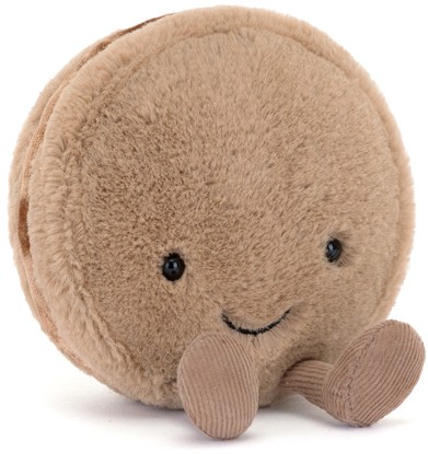 Jellycat Amuseables - AMUSEABLES MONA MACARON (BROWN) 12CM