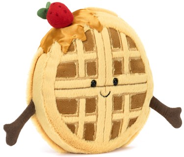 Jellycat Amuseables - AMUSEABLES RENE WAFFLE 15CM