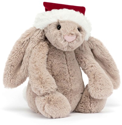 Jellycat Christmas - BASHFUL BUNNY CHRISTMAS ORIGINAL 31CM