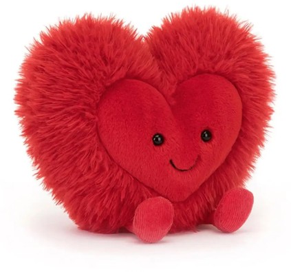 Jellycat Amuseables - AMUSEABLES BEATIE HEART LITTLE 12CM