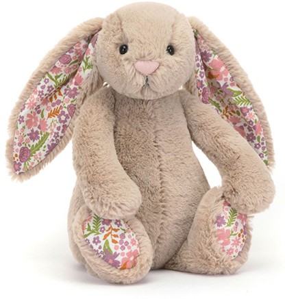 Jellycat Bunnies - BLOSSOM BEIGE BUNNY 'PETAL' LITTLE 18CM