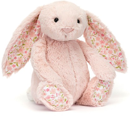 Jellycat Bunnies - BLOSSOM BLUSH BUNNY 'CHERRY' ORIGINAL 31CM