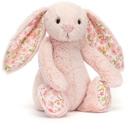 Jellycat Bunnies - BLOSSOM BLUSH BUNNY 'CHERRY' LITTLE 18CM