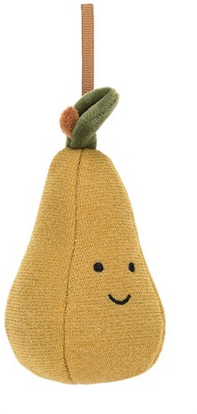 Jellycat Christmas - FESTIVE FOLLY PEAR 10CM