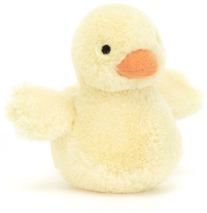 Jellycat Animals - FLUFFY DUCK 11CM