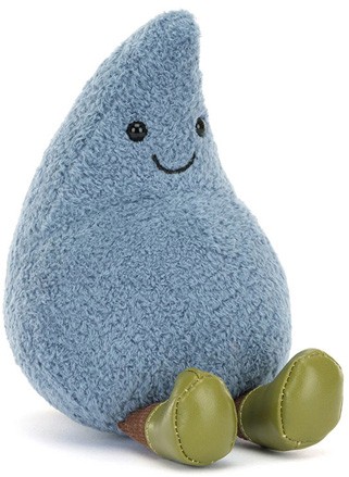 Jellycat Amuseables - AMUSEABLES HAPPY RAINDROP 13CM