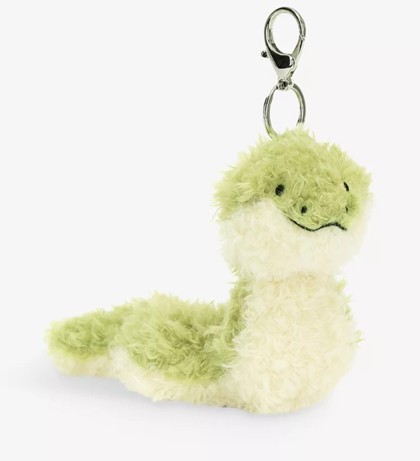 Jellycat Bag Charms - LITTLE SNAKE BAG CHARM 16CM