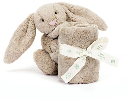 Jellycat Bunnies - BASHFUL BUNNY SOOTHER BEIGE 34CM