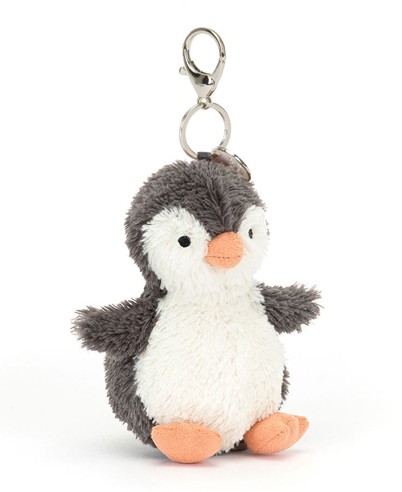 Jellycat Bag Charms - PEANUT PENGUIN BAG CHARM 17CM