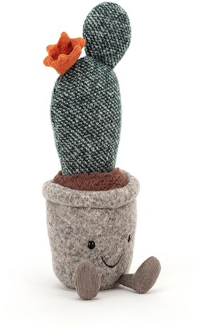 Retired Jellycat at Corfe Bears - SILLY SUCCULENT PRICKLY PEAR CACTUS 24CM