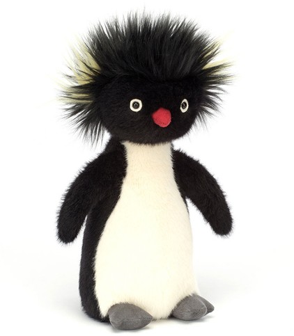 Jellycat Christmas - RONNIE ROCKHOPPER PENGUIN 23CM