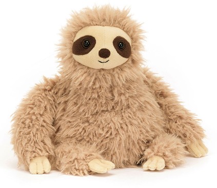 Jellycat Animals - SELMA SLOTH 22CM