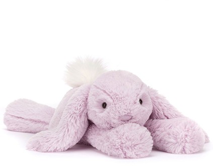 Jellycat Animals - SMUDGE RABBIT LAVENDER 24CM