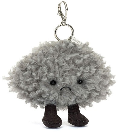 Jellycat Bag Charms - AMUSEABLES STORM CLOUD BAG CHARM 17CM