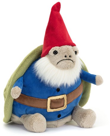 Jellycat Animals - TIMMY TURTLE 'GARDEN GNOME' 28CM