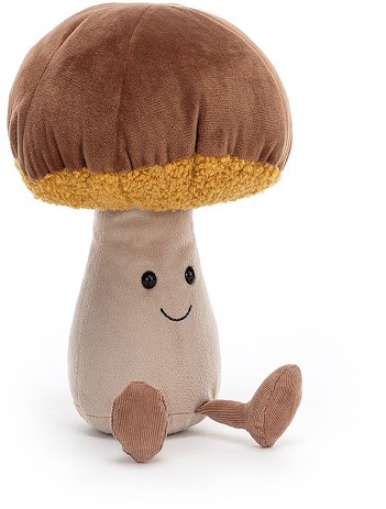 Retired Jellycat at Corfe Bears - AMUSEABLE TOADSTOOL 15CM