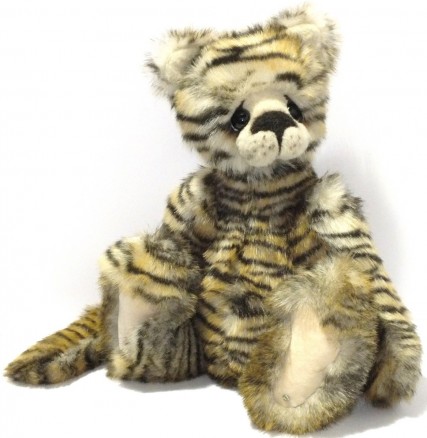 Kaycee Bears Benny Bengal Tiger | Limited Edition | Made in England