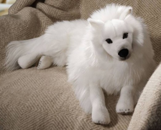 japanese spitz plush toy