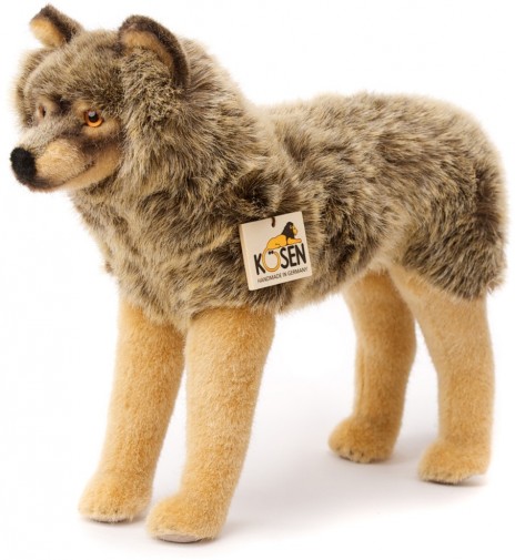 wolf cuddly toy uk