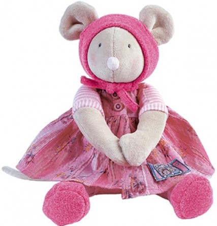 Moulin Roty Lila Mouse, Baby Toys and Christening Gifts