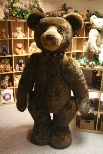 six foot teddy bear