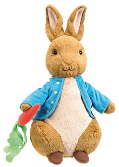 classic peter rabbit stuffed animal