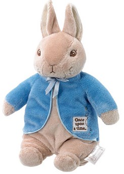 peter rabbit teddy large