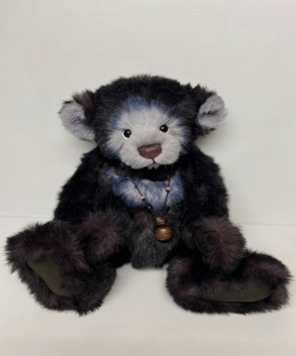 Pre-Loved - Charlie Bears - PRE-LOVED: CHARLIE BEARS BARNEY 19"