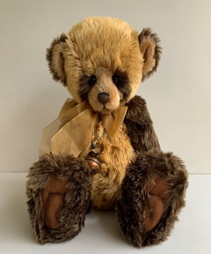 Pre-Loved - Charlie Bears - PRE-LOVED: CHARLIE BEARS REUBEN 18"