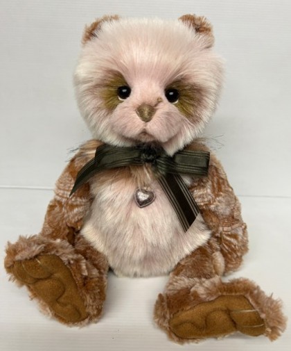 Pre-Loved - Charlie Bears - PRE-LOVED: CHARLIE BEARS SANDIE 14.5"