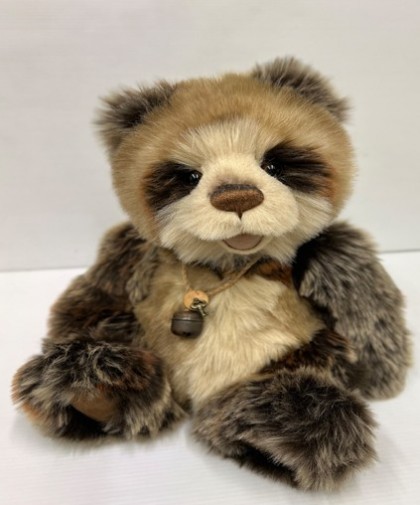 Pre-Loved - Charlie Bears - PRE-LOVED: CHARLIE BEARS ANNIVERSARY WOODY 12"