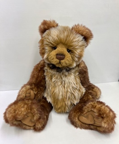 Pre-Loved - Charlie Bears - PRE-LOVED: CHARLIE BEARS BRACKEN 19"