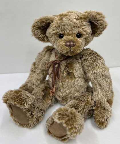 Pre-Loved - Charlie Bears - PRE-LOVED: CHARLIE BEARS BURMA 16.5"