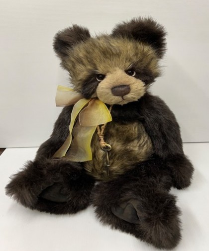 Pre-Loved - Charlie Bears - PRE-LOVED: CHARLIE BEARS CALEB 19"