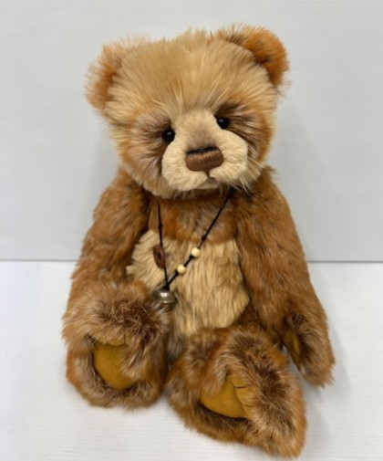 Pre-Loved - Charlie Bears - PRE-LOVED: CHARLIE BEARS CINDERS 14"